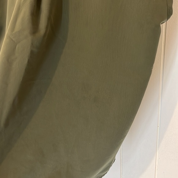 Figs Rafaela Green Oversized Medical Scrub Top Medium - Picture 6 of 6